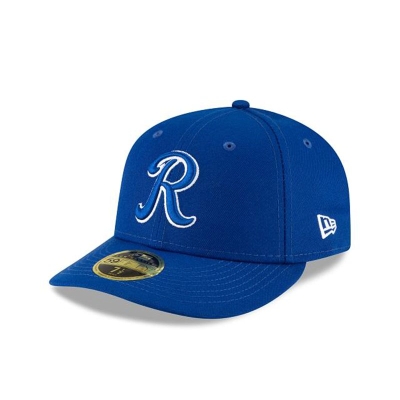 Kansas City Royals Gorra | New Era MLB Ligature Low Profile 59fifty Fitted Cap Mexico - Azules